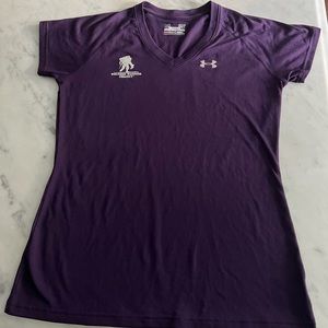 Wounded warriors and under armor teamed together to show their support- t shirt